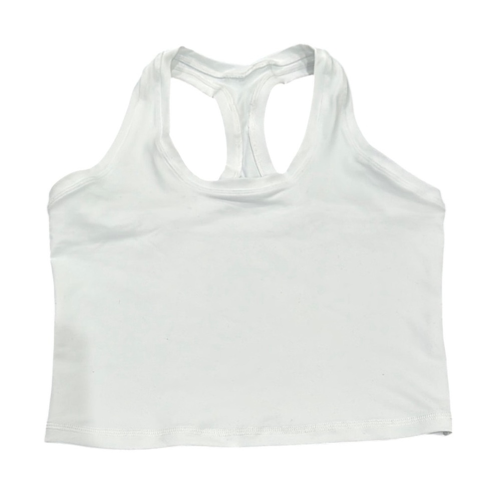 LOVE ALL White Tank